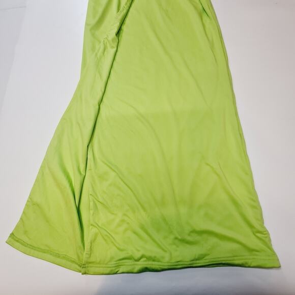 superdown Lime Green Maxi Dress - Picture 3 of 10
